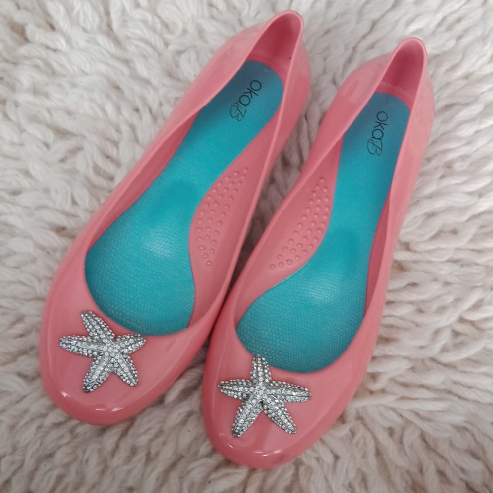 Oka B jelly flats